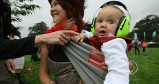 'Should we just sit at home twiddling our thumbs just because we have children?'