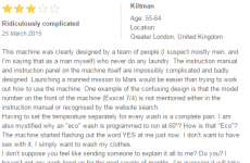 Someone has finally snapped and told the truth about washing machines