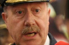 Martin Callinan had up to 10 black bags of his personal papers shredded
