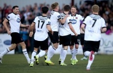 Shamrock Rovers old boys Finn and Gannon on target as Dundalk edge closer to title
