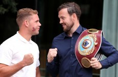 'It's a pretty serious cut': Andy Lee speaks about postponed Saunders fight