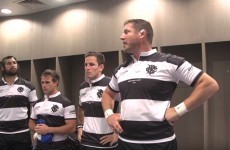 'Prove them wrong, or prove them right' - Inside the Barbarians' dressing room