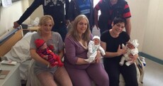Three Roscommon sisters gave birth on the same day ... and there's another baby on the way