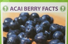 This 'fact sheet' about acai berries is hilarious and painfully accurate