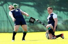 Open Thread: Who would you pick in Ireland's starting XV to face England?