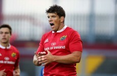 O'Callaghan close to Worcester deal after early Munster release