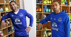 Aaron Lennon turns that frown upside down on his return to Everton