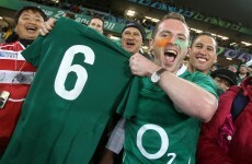 Movin' on up: Ireland jump to sixth in world rankings