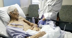 WATCH: Doctors save man's hand - by inserting it into his belly