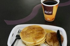 McDonald's will be serving breakfast all day, but not in Ireland