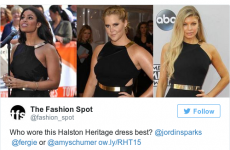 Amy Schumer had the perfect response to this 'Who wore it better?' tweet