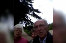These older people tried to take a photo on an iPhone... but accidentally hit record
