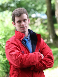 Pigs on a spit are the key to this young farmer's success
