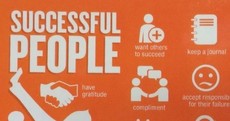 The major differences between successful and unsuccessful people
