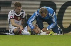 Germany are missing a key man for the crunch Poland/Scotland double-header