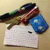 This student found an excellent college 'care package' hidden in their dorm room wall