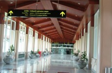 This man built his own vanity international airport...