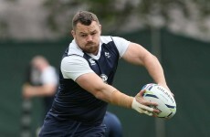 Healy held back and more talking points from Ireland's XV for England
