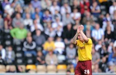 Irish Eye: Treacy on target, but Burnley fall short