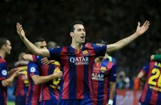 Sergio Busquets explains why football is better than sex