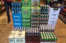 What would happen if everyone brought 48 cans to Electric Picnic?
