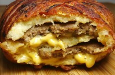 This man is doing disgusting and delicious things to food from McDonald's