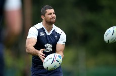 Zebo gets nod at fullback as Schmidt stresses that Rob Kearney is fit