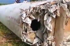 The airplane part found on remote island IS from missing flight MH370