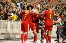 Fellaini, Hazard and Man City new boy De Bruyne do the business for Belgium