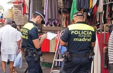Spanish police getting stoned from having too much weed in their stations