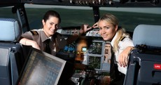 How difficult is it to become a pilot for an Irish airline?