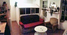 This Irish lad used to live in the 'shed in a living room' flat in London