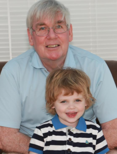 This 73 year old is 'jumping out of a plane' for his 'magnificent grandson'