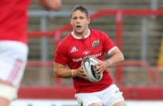 Three debutants to start as Munster name youthful side for season opener