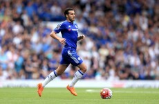 Pedro is not happy with the way Victor Valdés has been treated by United