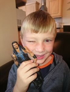Five-year-old Cian is at risk of losing his eye to cancer in the next few weeks