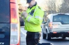 Rush hour drivers take note... Gardaí have launched a seatbelt crackdown