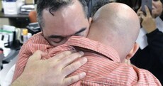 Joyous scenes - and insults - as gay couples get marriage licences