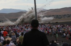 New footage of Reno air show crash emerges (Video)