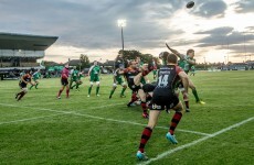 Connacht up and running as late Carr try slays visiting Dragons