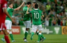 'I'm not the most prolific!' - Cyrus Christie talks us through his first Ireland goal