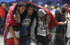 "My toes hurt, a lot of blood, we walked too much" - Pain along the long trek to Europe