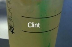 Think having an Irish name in Starbucks is bad? This guy has it so much worse