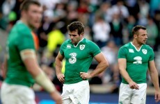 Ireland suffer Twickenham defeat after dire first half against England