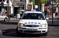 Female Garda hospitalised after patrol car is rammed