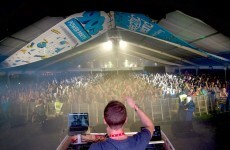 Maniac 2000 was blasted out at Electric Picnic last night and everyone lost it
