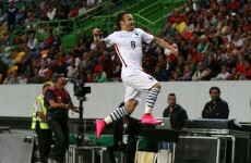 Watch: Valbuena's superb free-kick earns France a win in Portugal