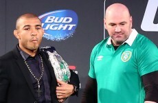Dana White disagrees with Aldo's rank as the UFC's pound-for-pound best