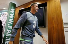 Robbie Keane won't complain if he doesn't start against Georgia tomorrow