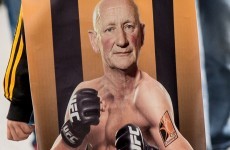 In pics: Brian Cody channels his inner Conor McGregor for today's final